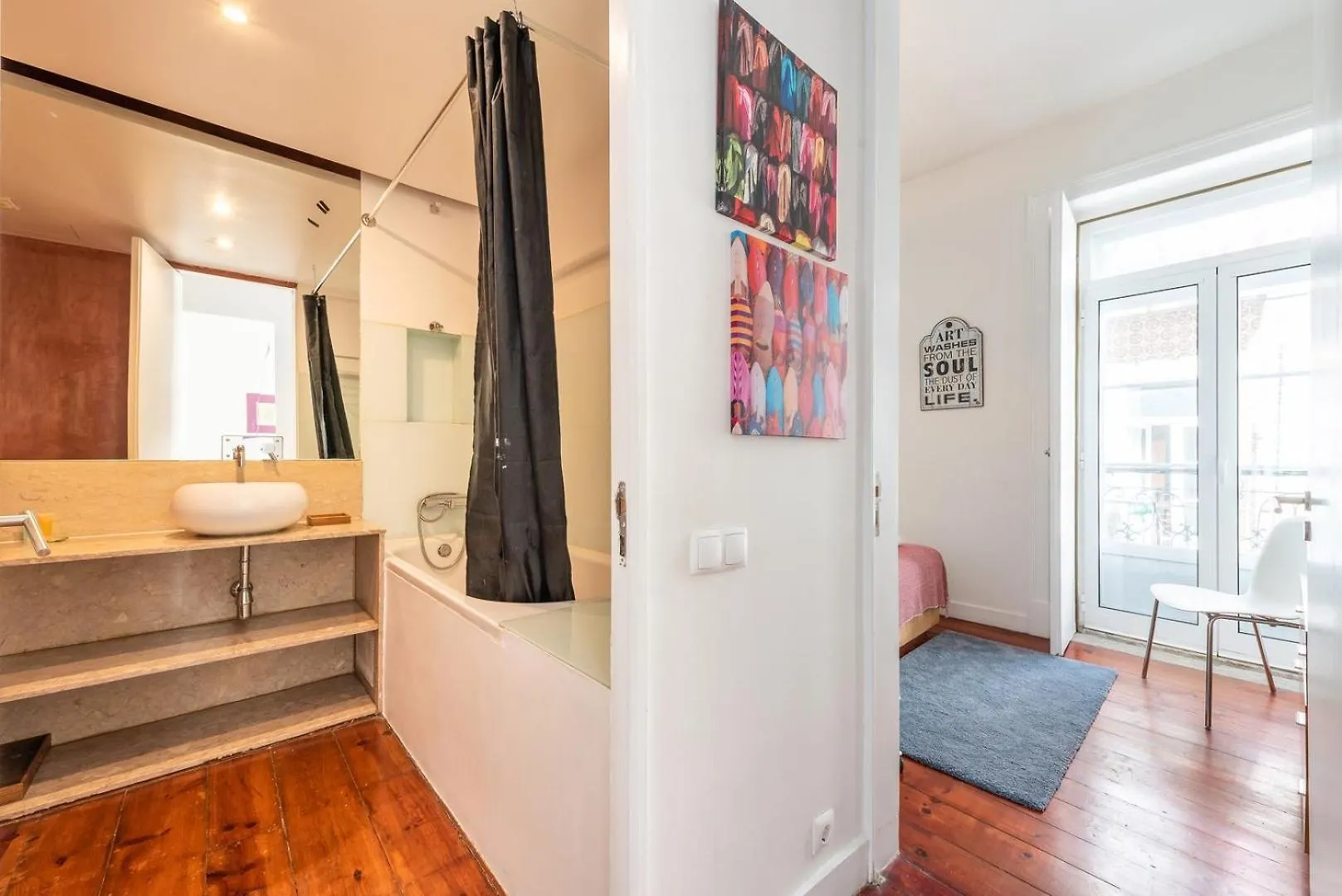 Daire Guestready - Fantastic Stay In Bairro Alto Lisboa
